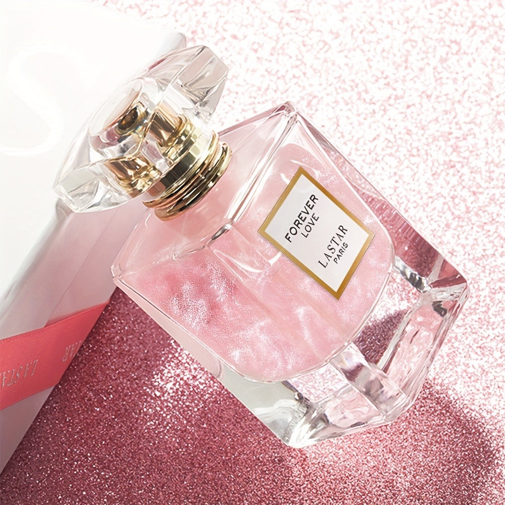 LASTAR Forever Love Shimmer Pink Eau de Parfum Spray, 55ml Bottle with Floral and Fruity Scent Profile — image 6
