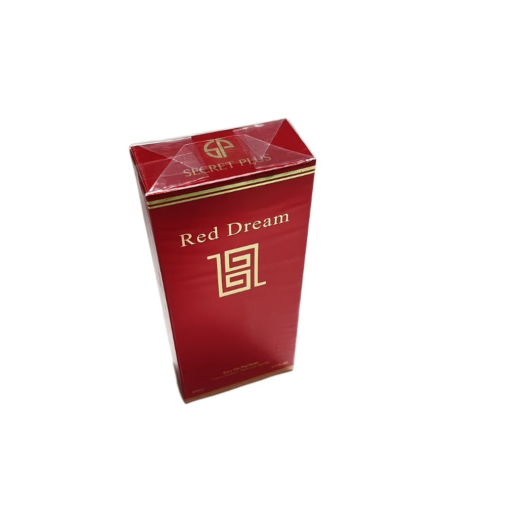 Women's Perfume Floral Eau de Parfum 3.4 oz in a Luxury Red Bottle with Golden Heart Accent — image 6