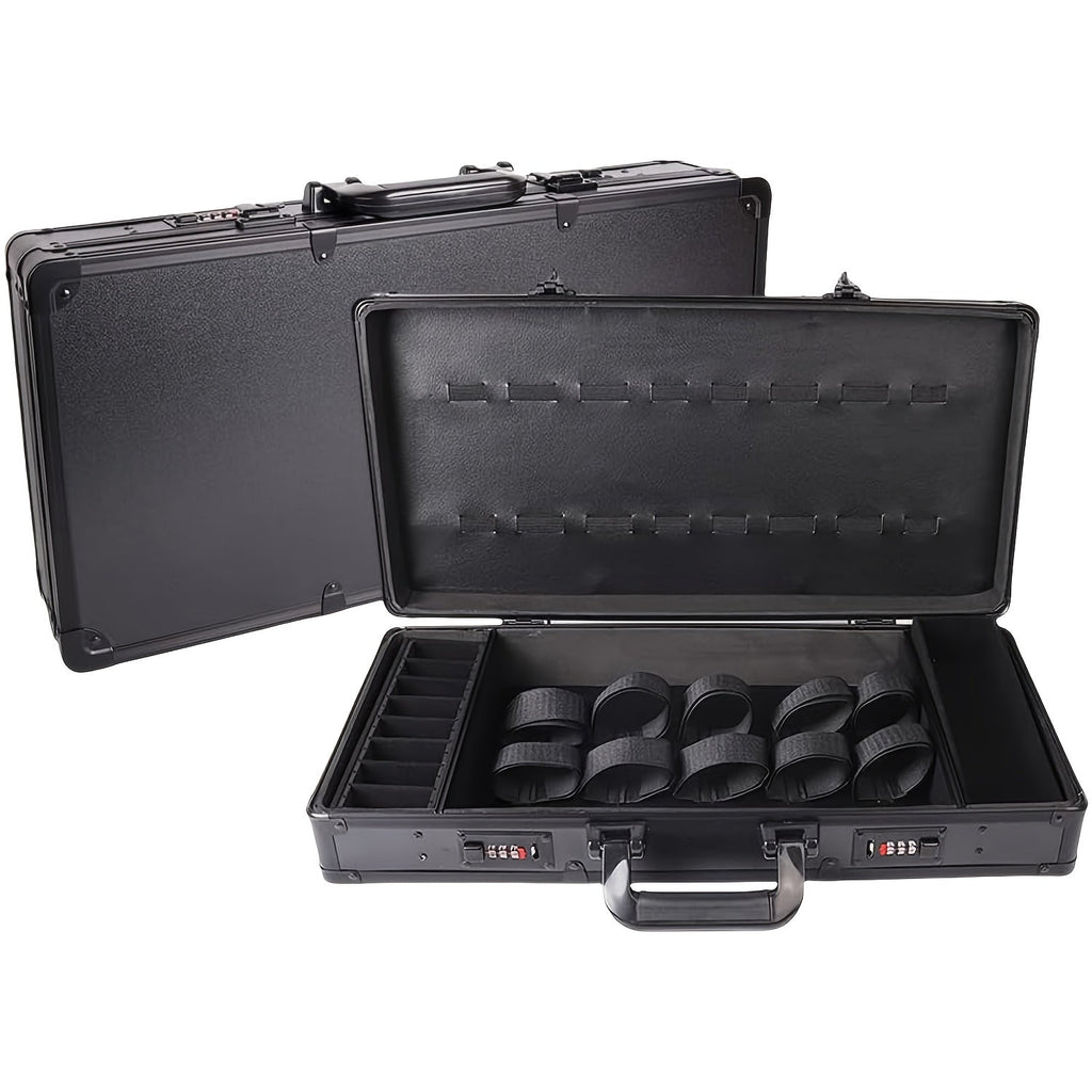 Barber Bag Travel Case for Hair Stylists and Barbers in a Portable Tool Carrying Design for Clippers and Scissors — image 1