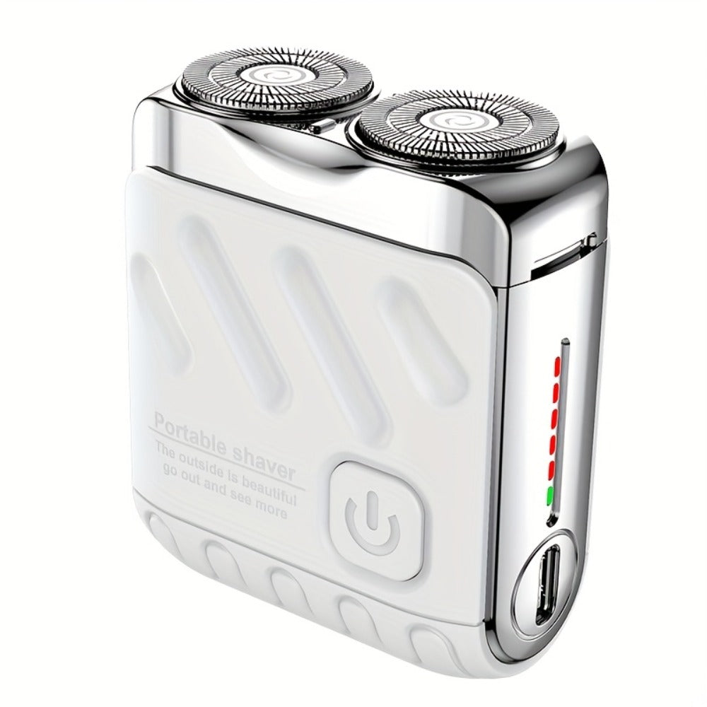 Electric Shaver Mini Dual Floating Blade with USB Charging and Select Waterproof or Digital Display Options — image 22
