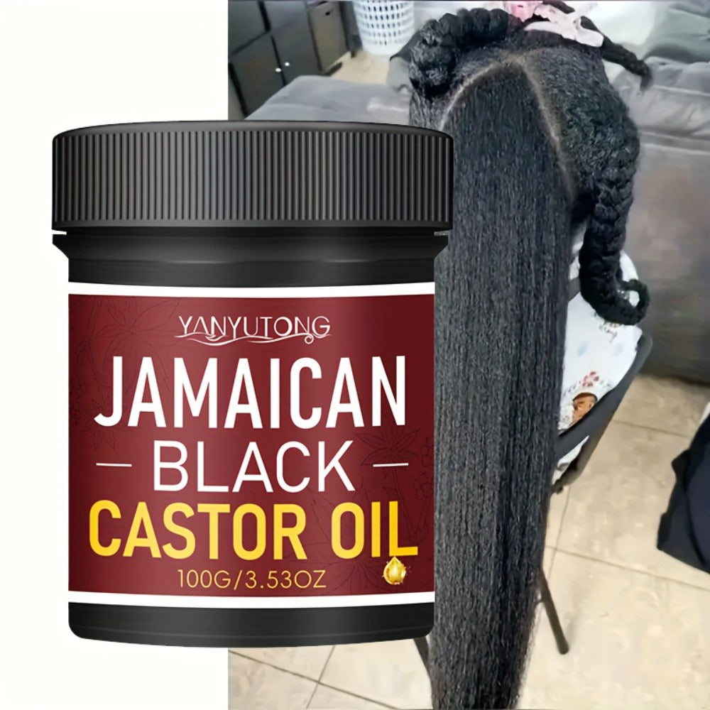 Jamaican Black Castor Oil Hair Milk for Women & Men - Revitalizing Formula, Natural Volume & Smoothness — image 12