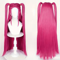 K-Pop Cosplay Wig Long Straight 30 Inch – Korean Idol Costume Hair for Halloween, Anime Convention & K-Drama Character Dress 
