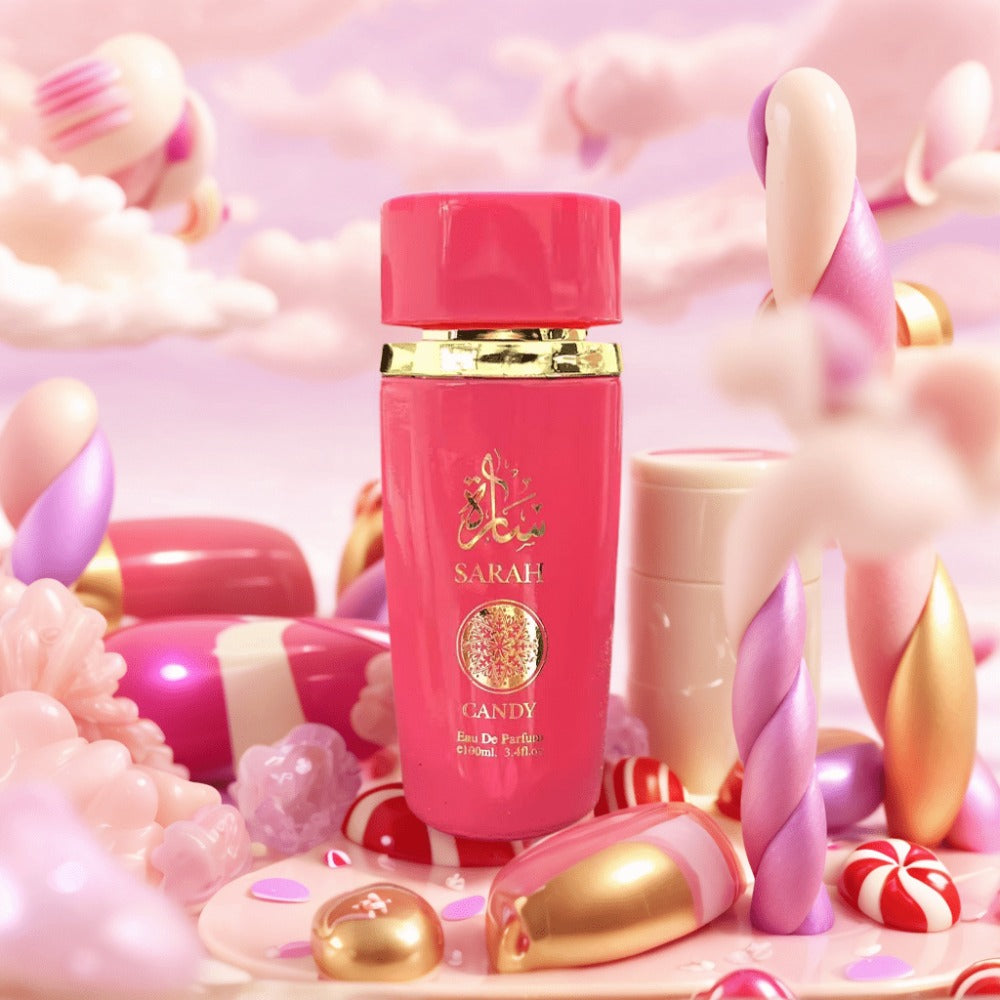 Eau de Parfum Sweet Candy for Women 100ml in Pink Candy-Themed Bottle & Gift Packaging for Daily Wear — image 8