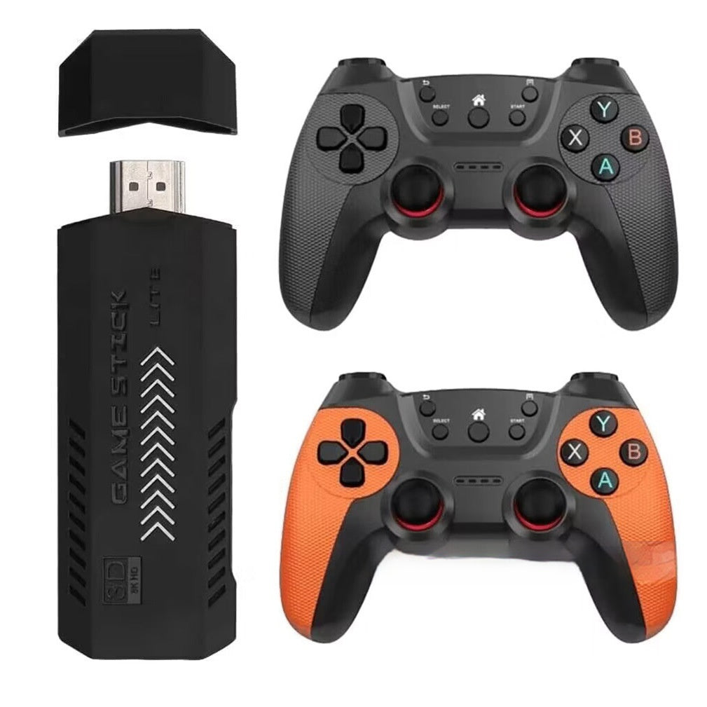 X2 Ultra Home TV Game Console HD 24g Wireless HDMI Double Player Arcade 3D