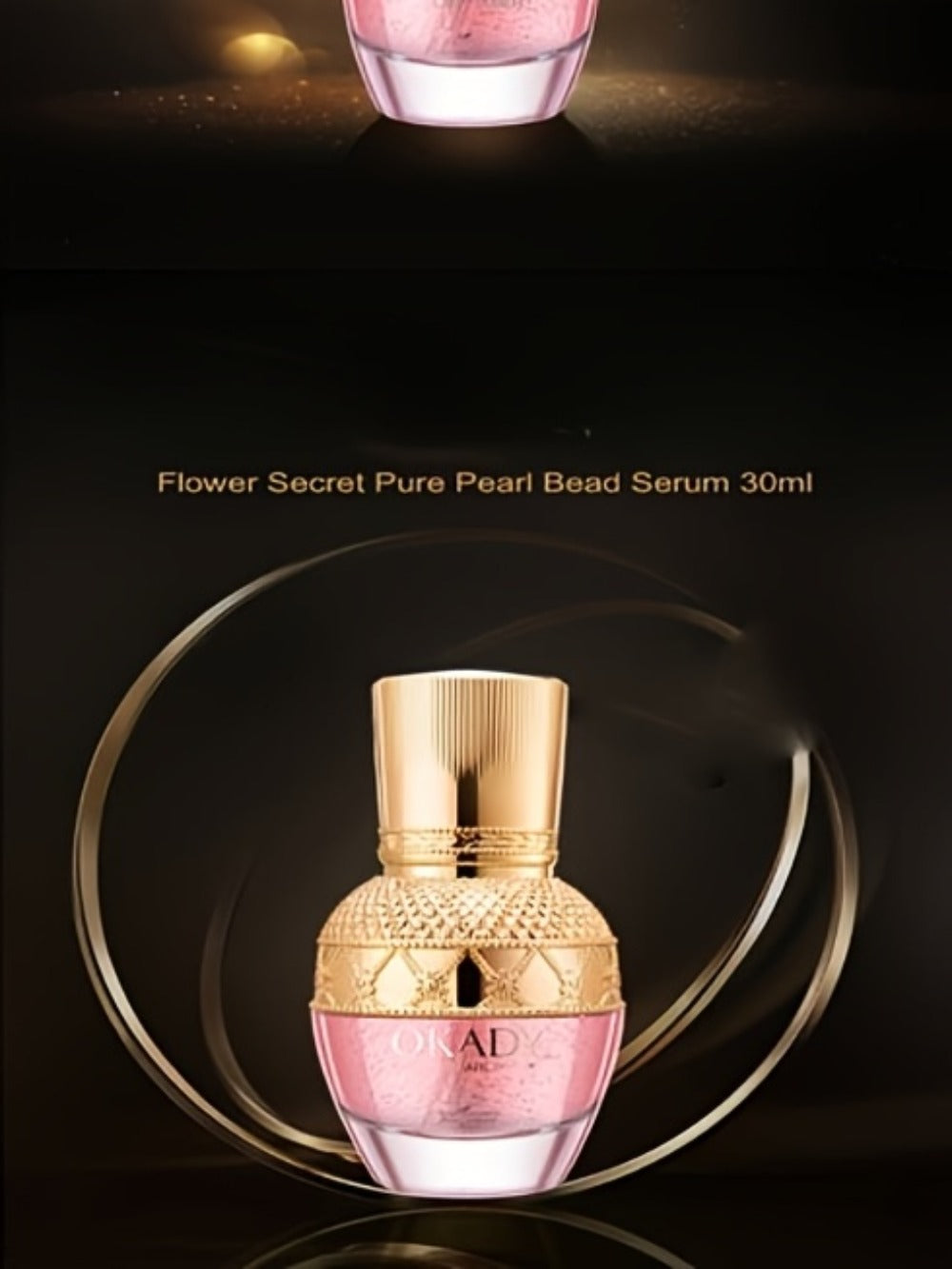 7-Piece Pearl-Themed Skincare Gift Set with Coordinated Facial-Care Bottles and Jars in a Fitted Box — image 16