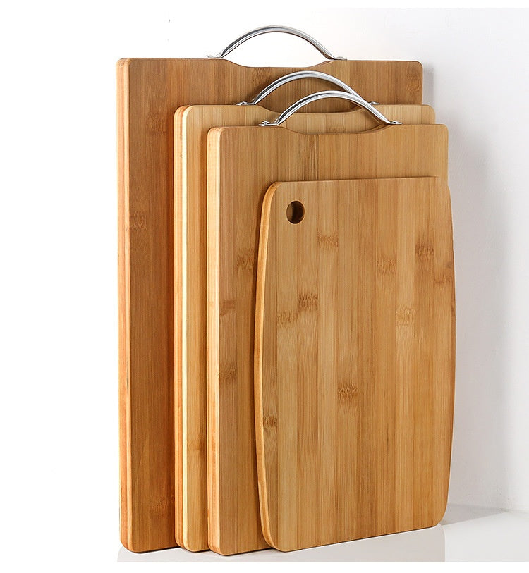 Kitchen Cutting Board Double-sided Bamboo Thickened Cutting Board