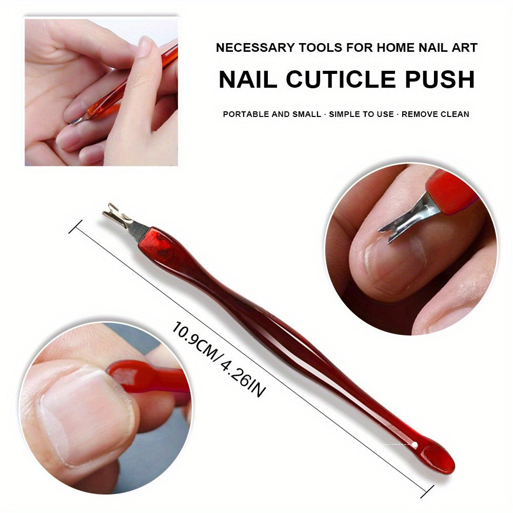 36-Color Polygel Nail Extension Kit with LED UV Lamp, Complete Poly Gel Starter Set with Dual Forms, Slip — image 8