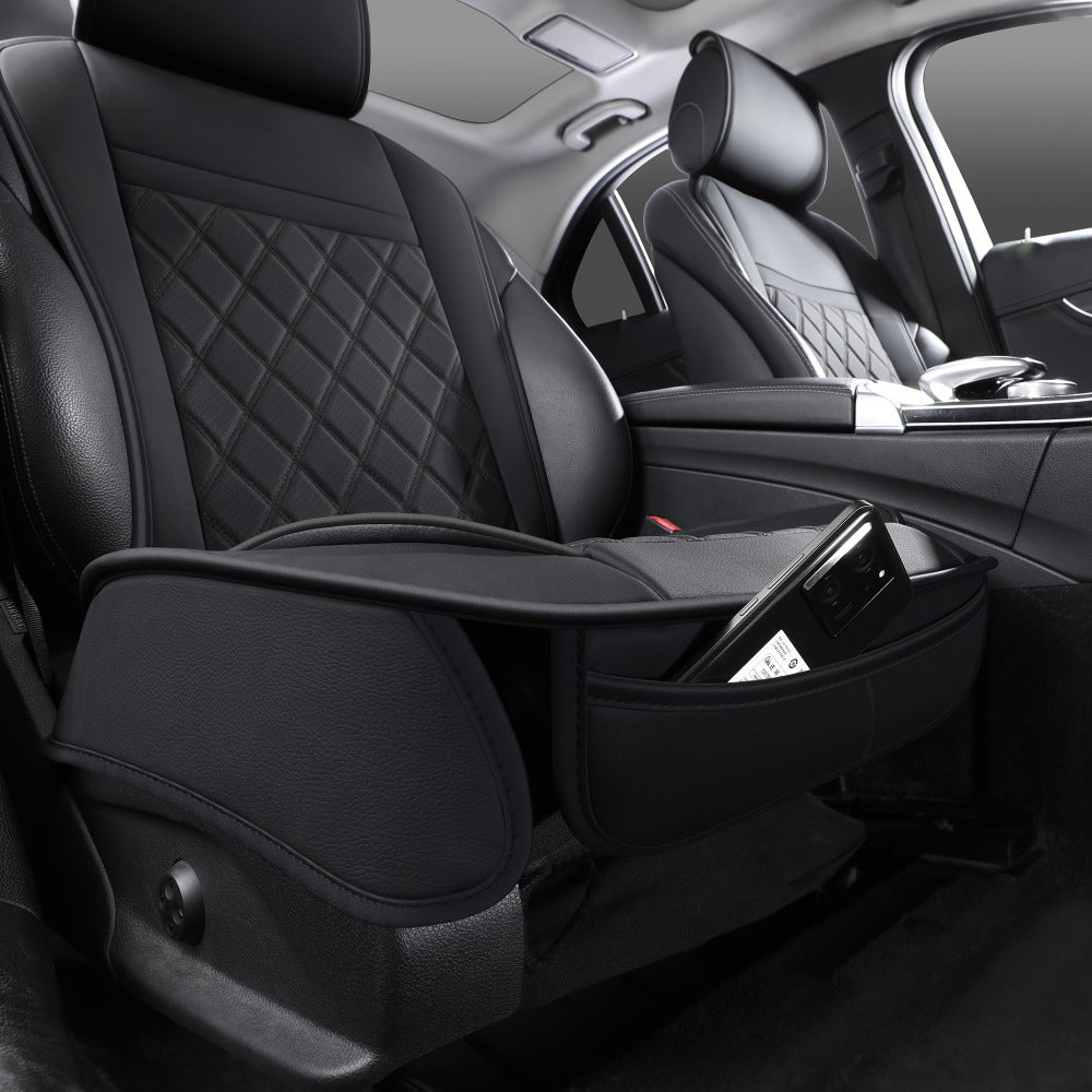 Car Seat Covers Front Pair with Full-Surround High-Back Design and Fifteen Color or Pattern Options — image 22