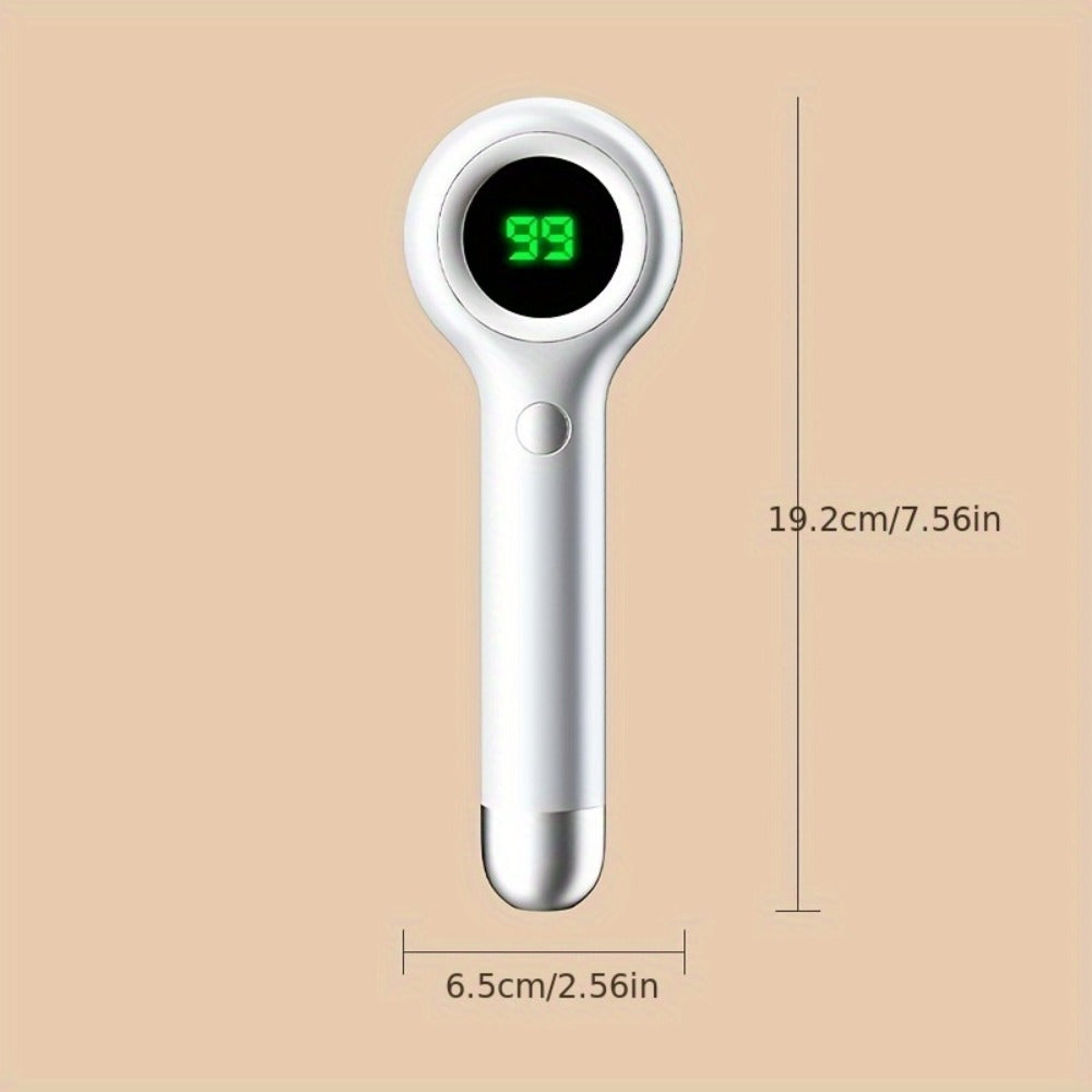 Rechargeable Electric Foot Callus Remover Kit with 3 Interchangeable Heads — image 5
