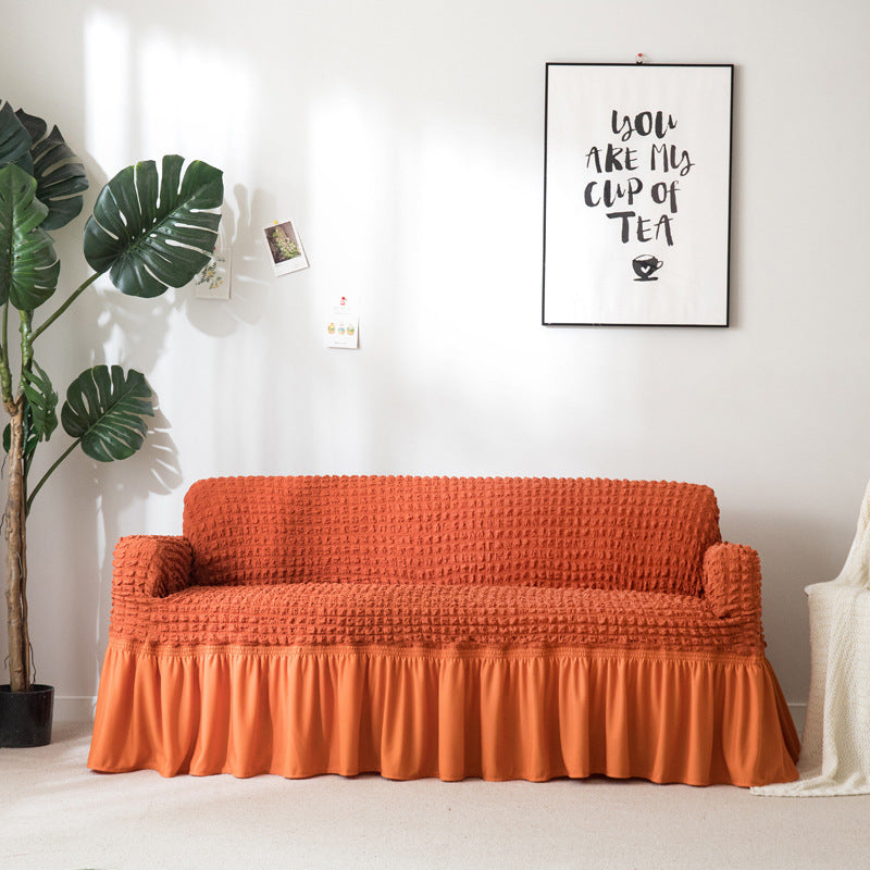 European style universal elastic sofa cover