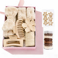 Hair Accessories Mixed Headband, Hair Clip, Hoop and Elastic Set in Fourteen Color Combinations — image 1