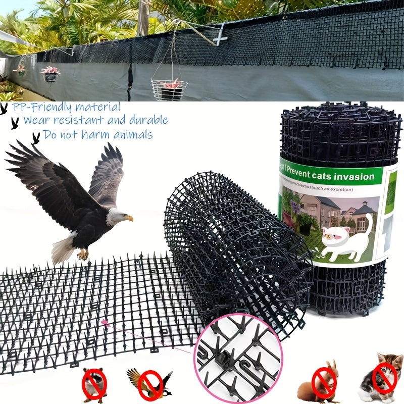 Bird Netting, Garden Fruit Tree Flower Crop Protection Mesh Outdoor for Garden, Patio and Yard Use — image 1