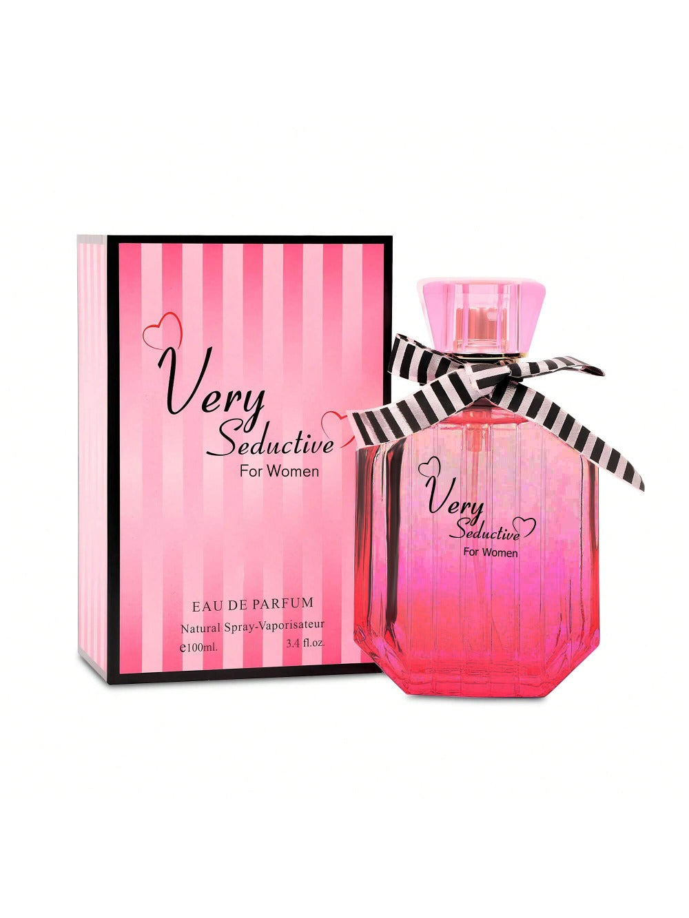 Perfume for Women Very Seductive in Pink Spray with Floral-Woody Profile and 3.4 fl oz Format — image 6