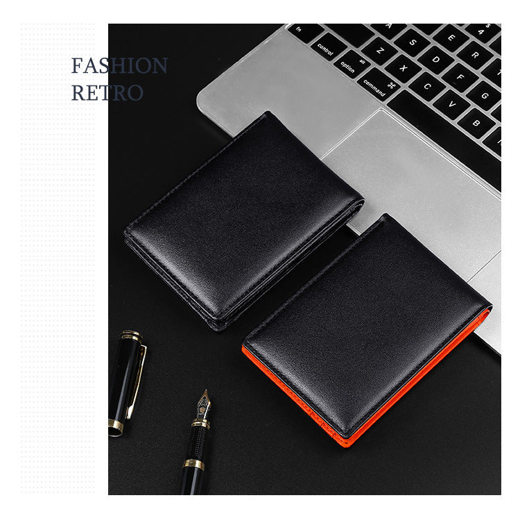 Multiple Card Slots RFID Anti-theft Credit Card Wallet