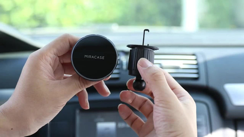 15W Magnetic Wireless Car Charger – Air Vent Mount with N52 Strong Magnet, Fast Charging for iPhone 17 Pro Max / 16 / 15 / 14
