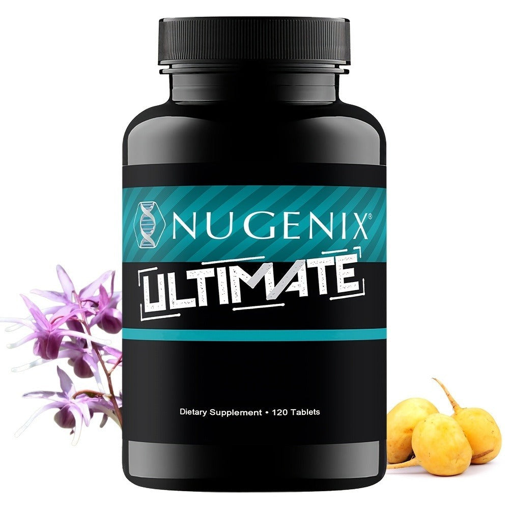 Men's Vitality Supplement Capsules, Nugenix Ultimate Formula for Testosterone Support, Male Energy & Strength — image 1