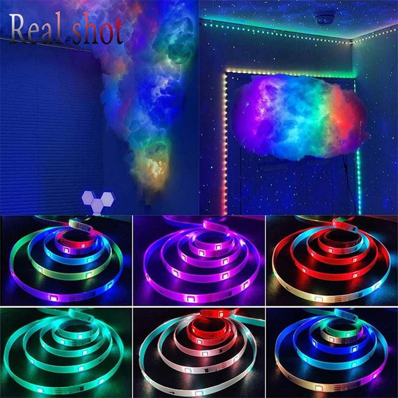 RGB Color-changing 5V Magic USB Light Strip