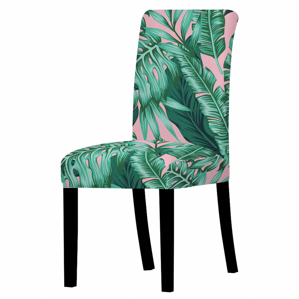 Home Dining Table Printing Stretch Chair Cover