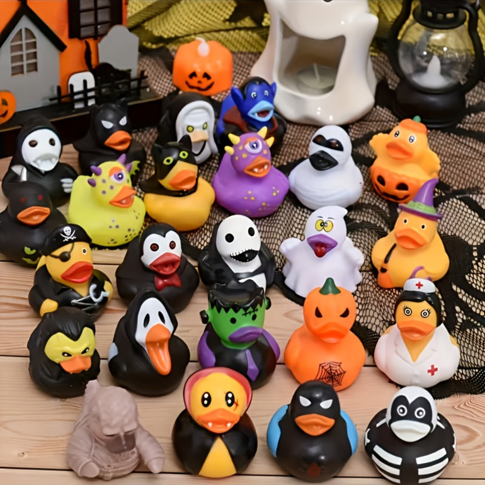 Halloween Novelty Duck Assortments in 20-Piece or 100-Piece Checkout Packs with Mixed Character Designs — image 2