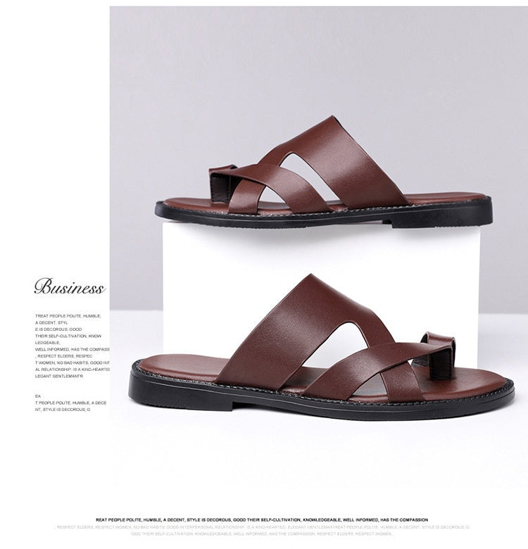 Simple Leisure Seaside Beach Slippers