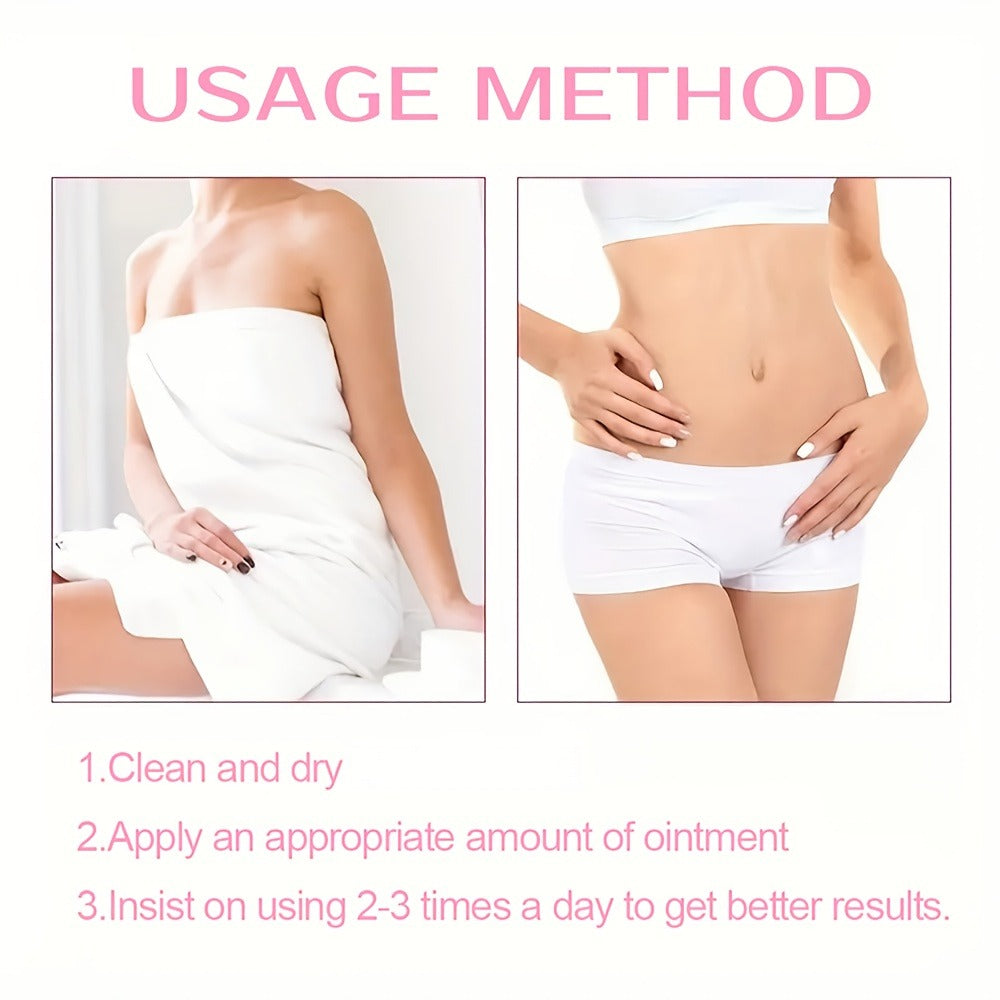 Deodorant Cream for Women Moisturizing Long-Lasting Anti-Odor Private Parts Gentle Skin-Friendly Fresh Scent All-Day Freshnes