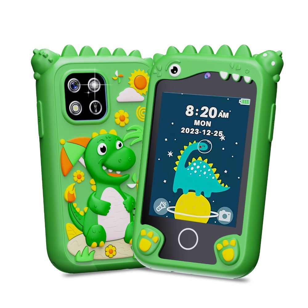 Explorer Toy Phone in Pink, Purple or Green with Dual Cameras, Touchscreen Interface and 8GB Label — image 7