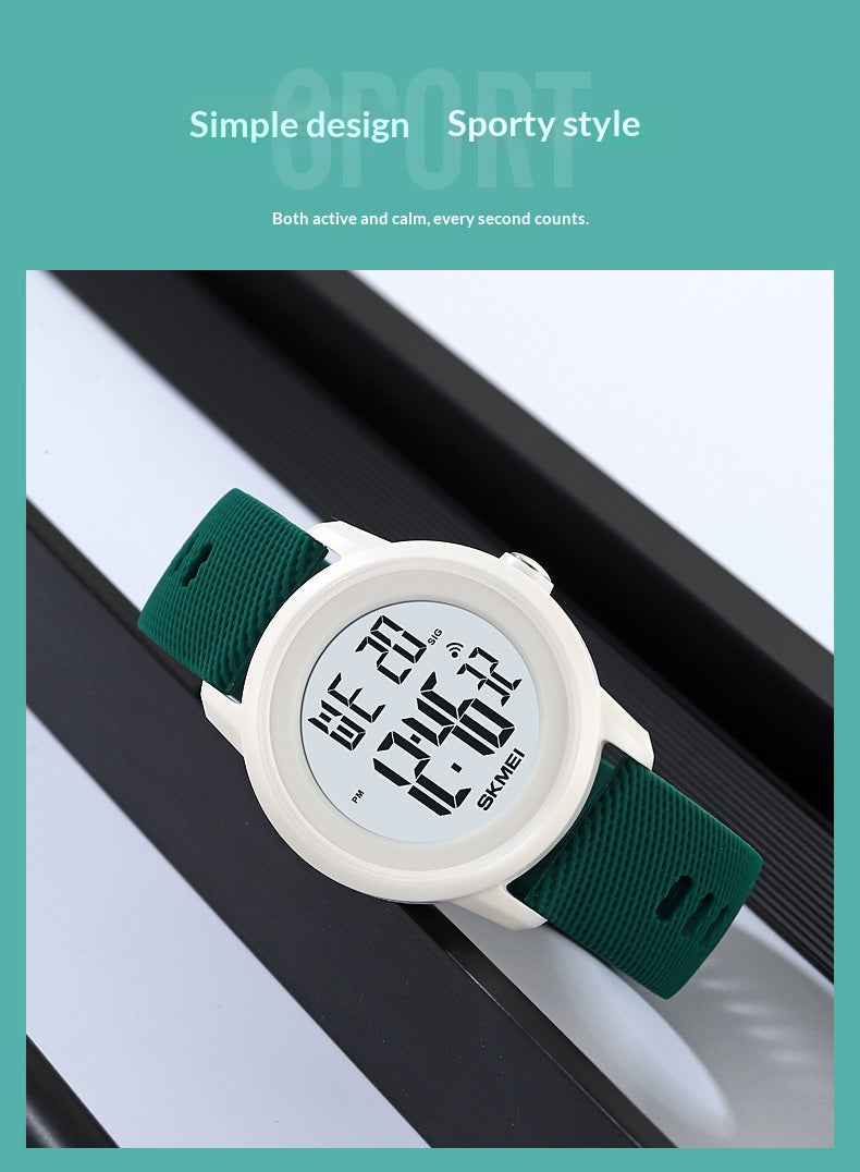 Multifunctional Sports Watch Trendy And Minimalist Versatile For Students