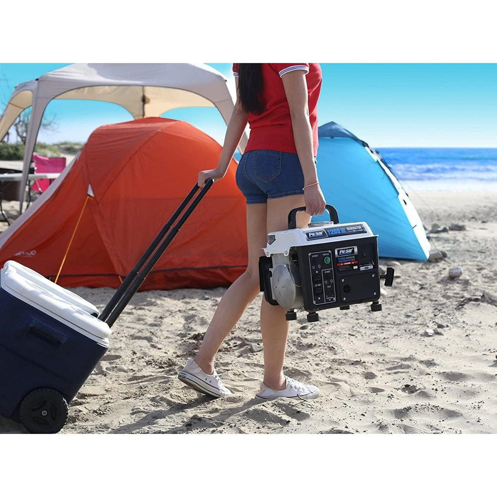 Portable Generator Gas Powered, Camping Emergency Tailgating Outdoor for Garden, Patio and Yard Use — image 9