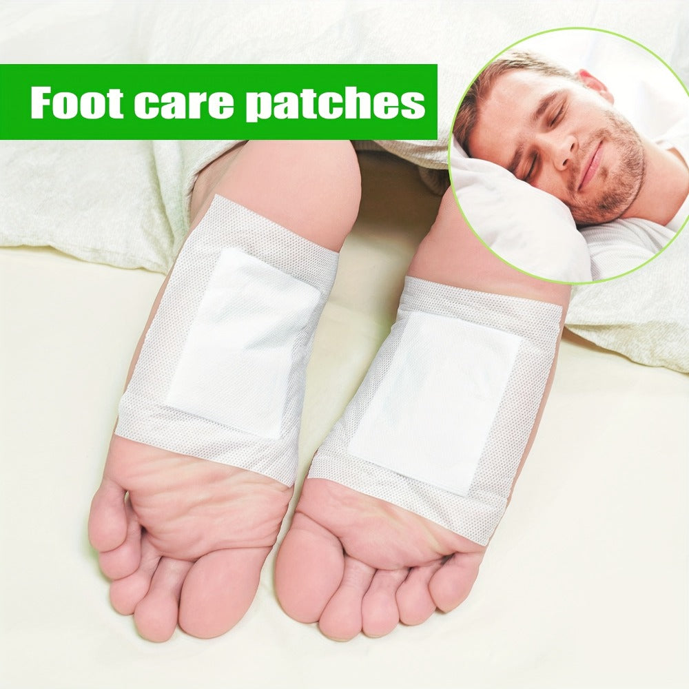 Foot Detox Patches Bamboo Vinegar & Ginger 60 & 160 Pcs – Deep Cleansing Natural Plant Ingredients Alcohol-Free Overnight Moi