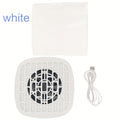 Nail Dust Collector Mini USB Electric Vacuum Cleaner with 10 Filter Pads & Strong Suction, Portable Nail — image 1