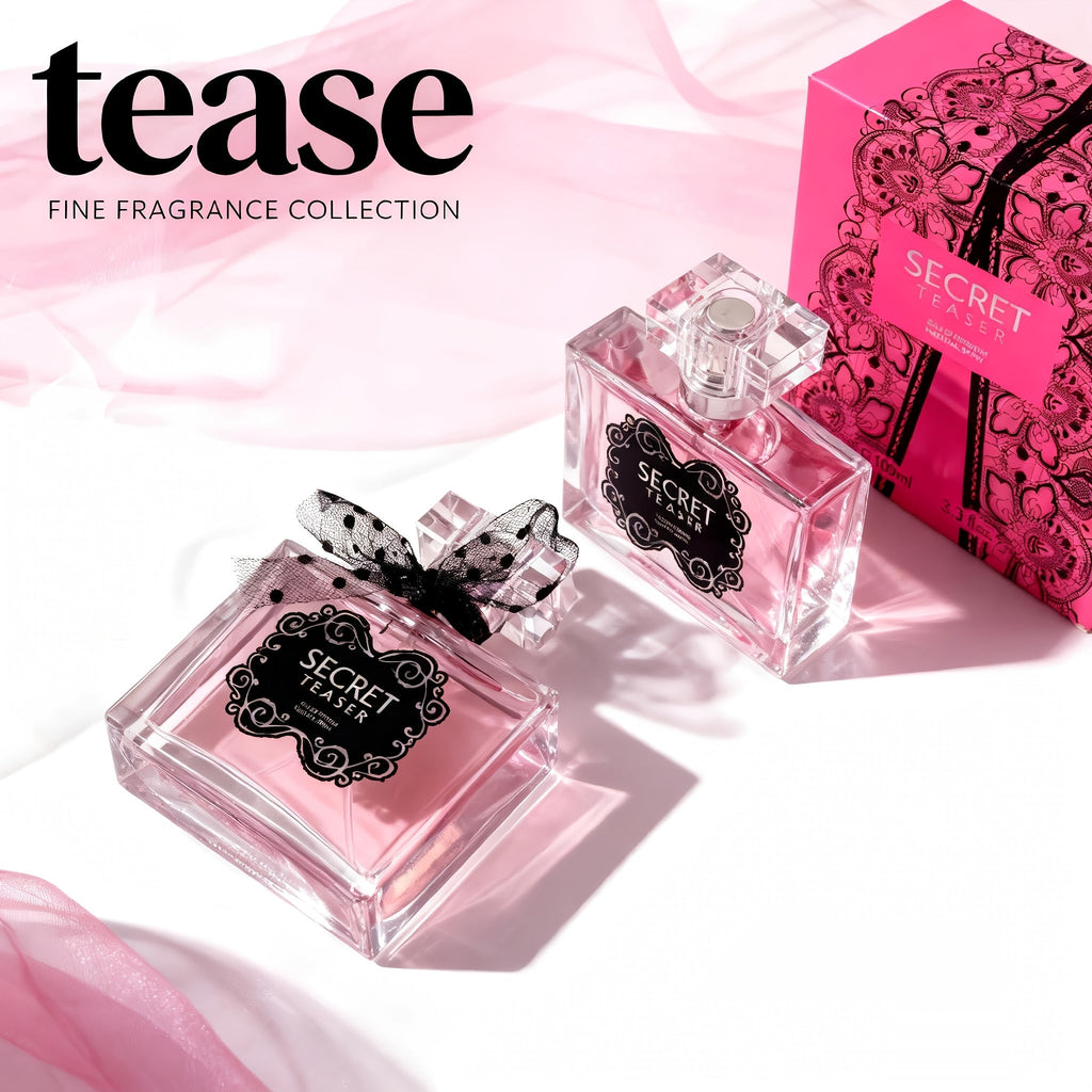 Perfume for Women 100ml in Pink Gift Box with Lychee-Jasmine-Vanilla Source Profile for Daily Wear — image 13