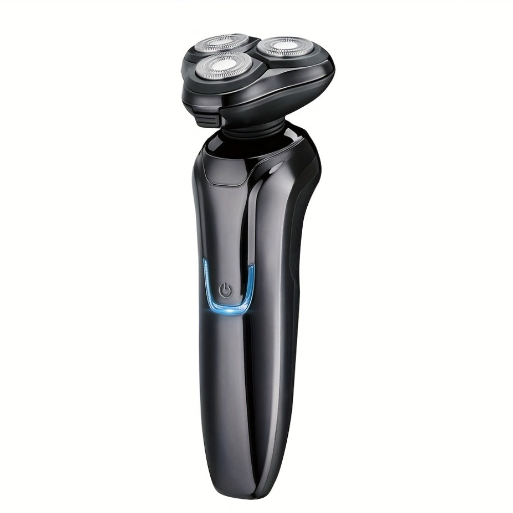 Electric Shaver 4D Floating Triple-Blade Razor with Wet/Dry Waterproof Use, LED Display and Type-C Charging — image 4