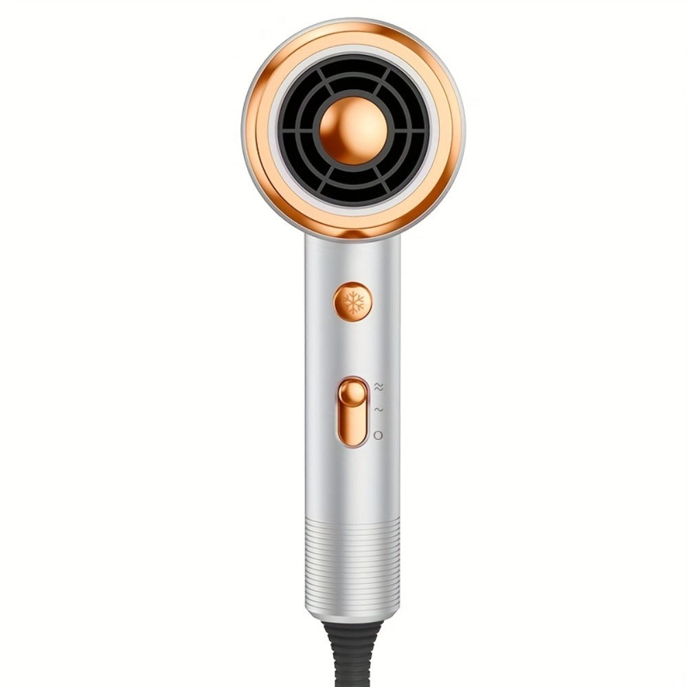 Ionic Hair Dryer 1600W with Diffuser Concentrator Nozzle 2 Speed 3 Heat Settings Cool Shot, for Home, Travel and Salon Hair S