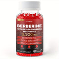 Berberine HCL Gummies 2300mg 60ct with Ceylon Cinnamon, Milk Thistle & Turmeric for Blood Sugar Balance — image 14