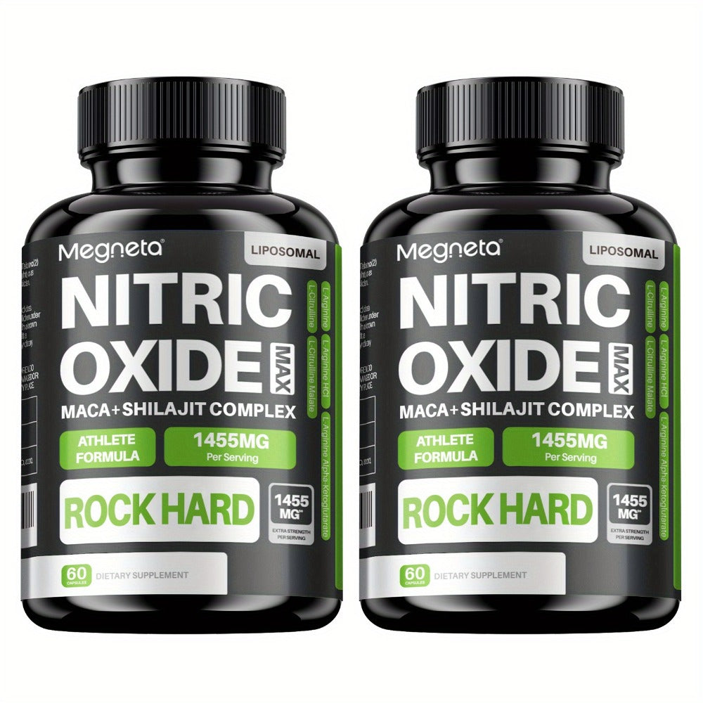 L-Arginine & L-Citrulline Nitric Oxide Supplement for Men - Boosts Blood Flow, Pump, Energy — image 5