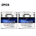 Collagen Face Cream with Retinol Hyaluronic Acid Day Night Deeply Nourishing Wrinkle Skin Care for Women Men All Skin Types 5
