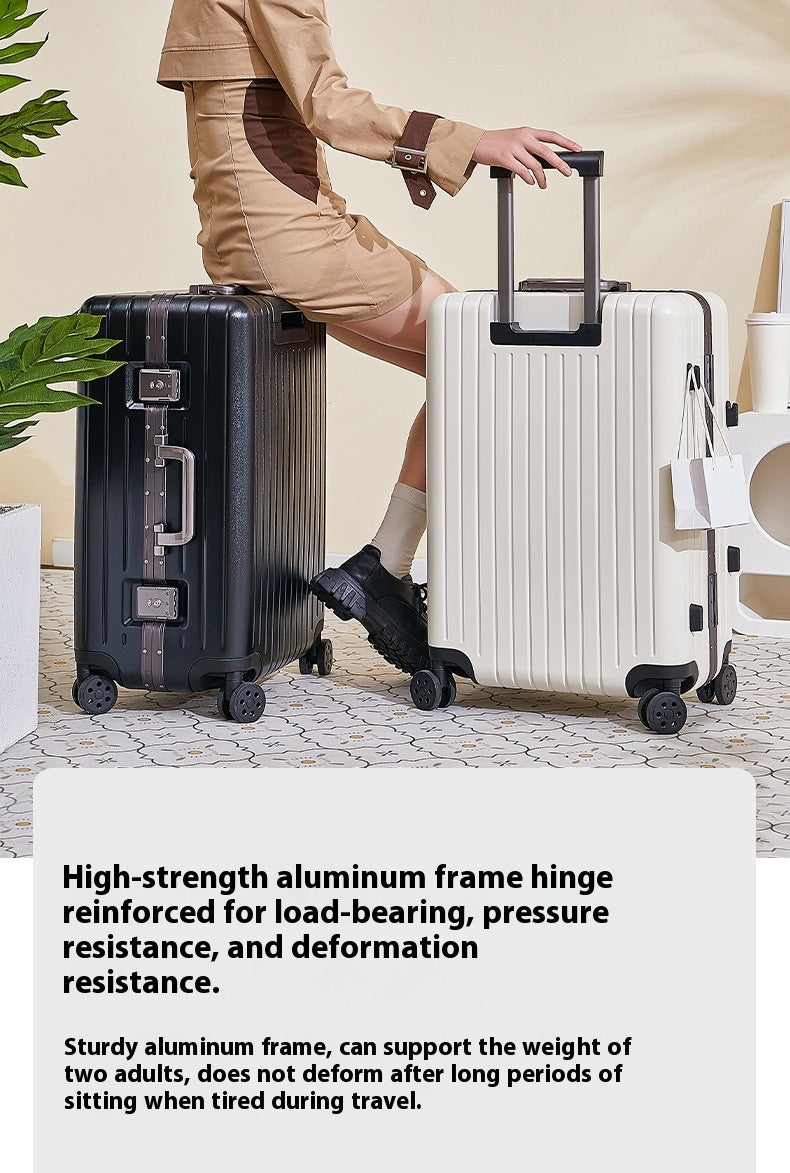 PC Travel Universal Wheel Multifunctional Large Capacity Luggage