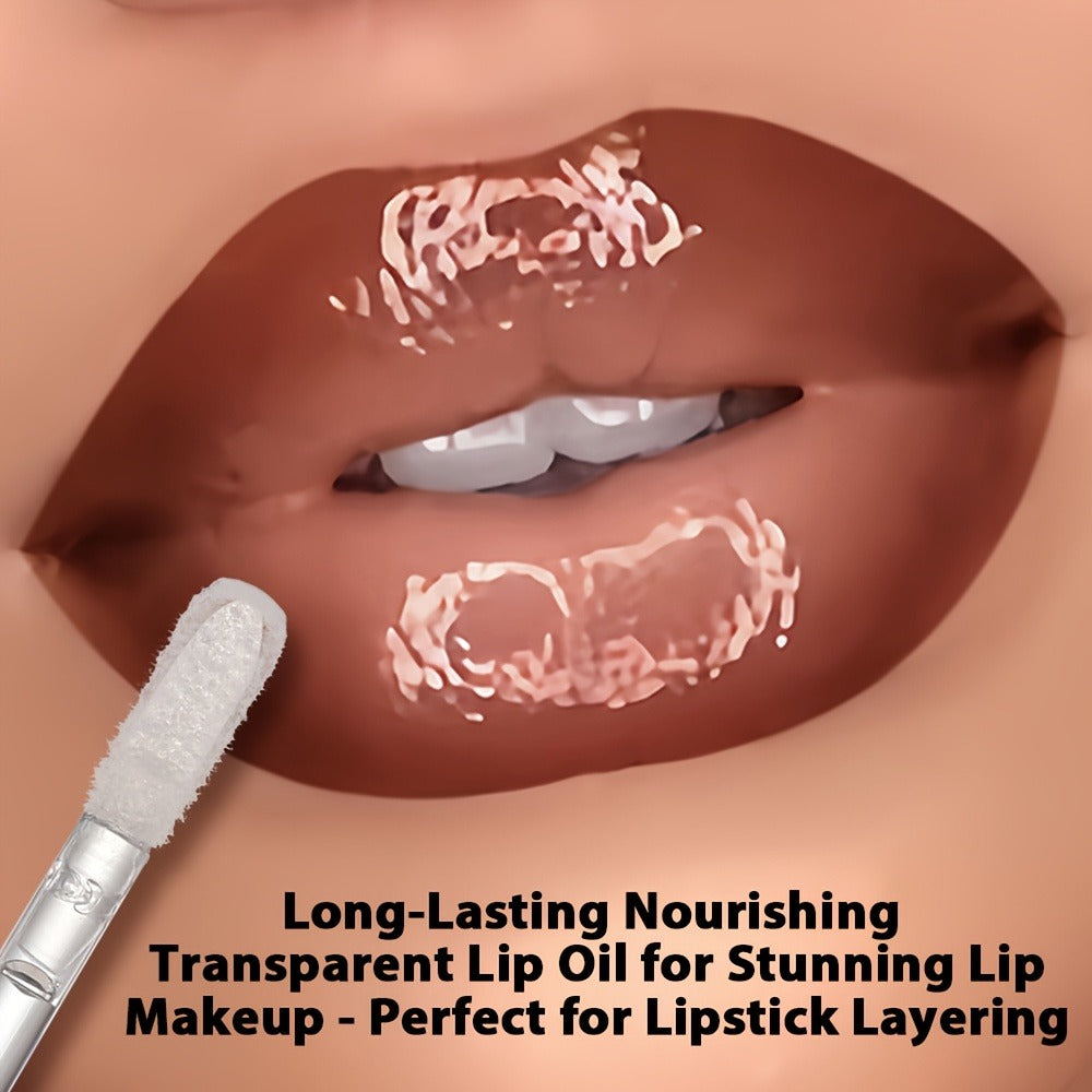Lip Oil Lip Liner Duo 2-in-1 Precision Tip – Glossy Nourishing Hydrating Long-Lasting Silky Smooth Lip Color Pencil for Women