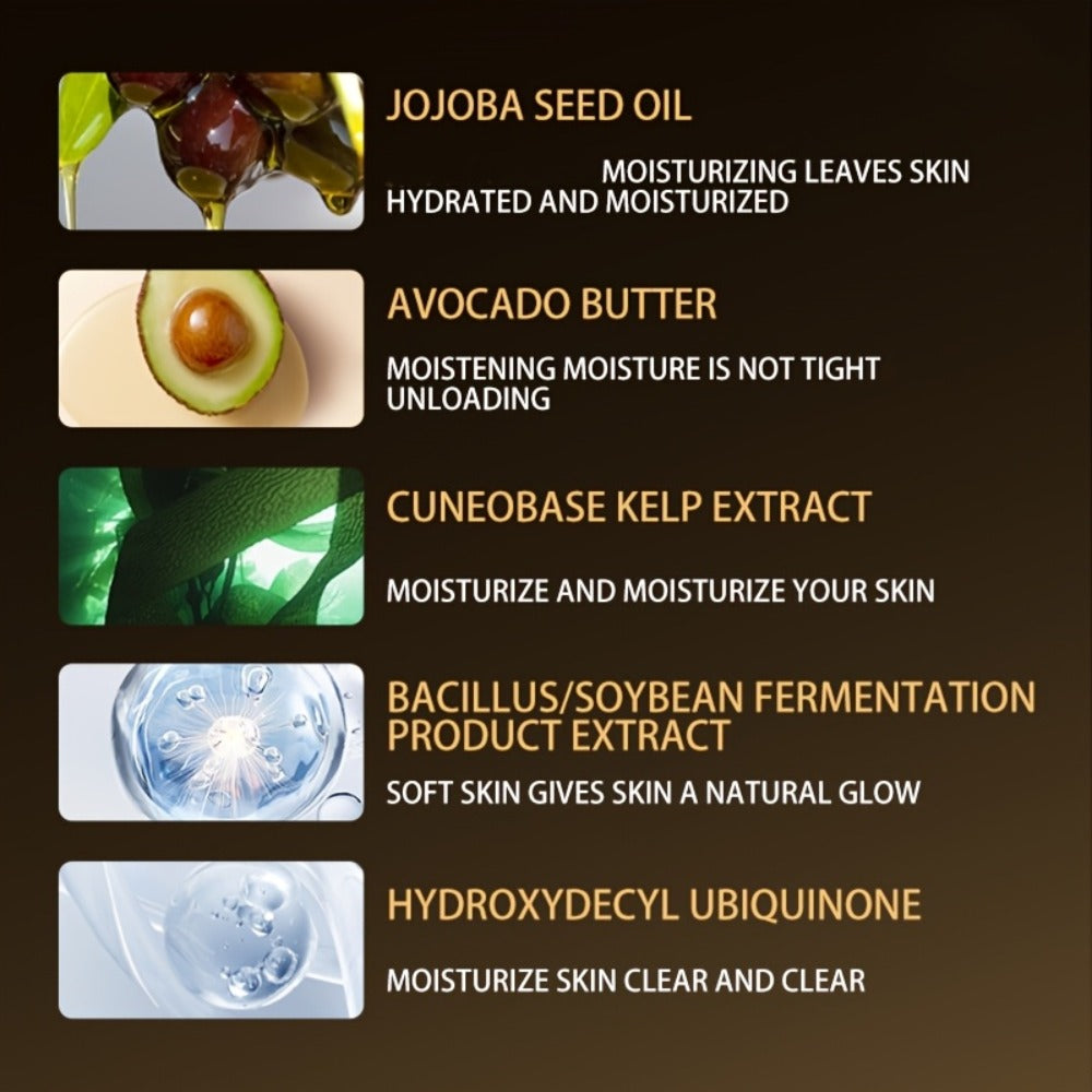 Hyaluronic Acid Cleansing Cream 85g – Gentle Moisturizing Makeup Remover with Plant-Based Squalane, Non-Stripping Nourishing 