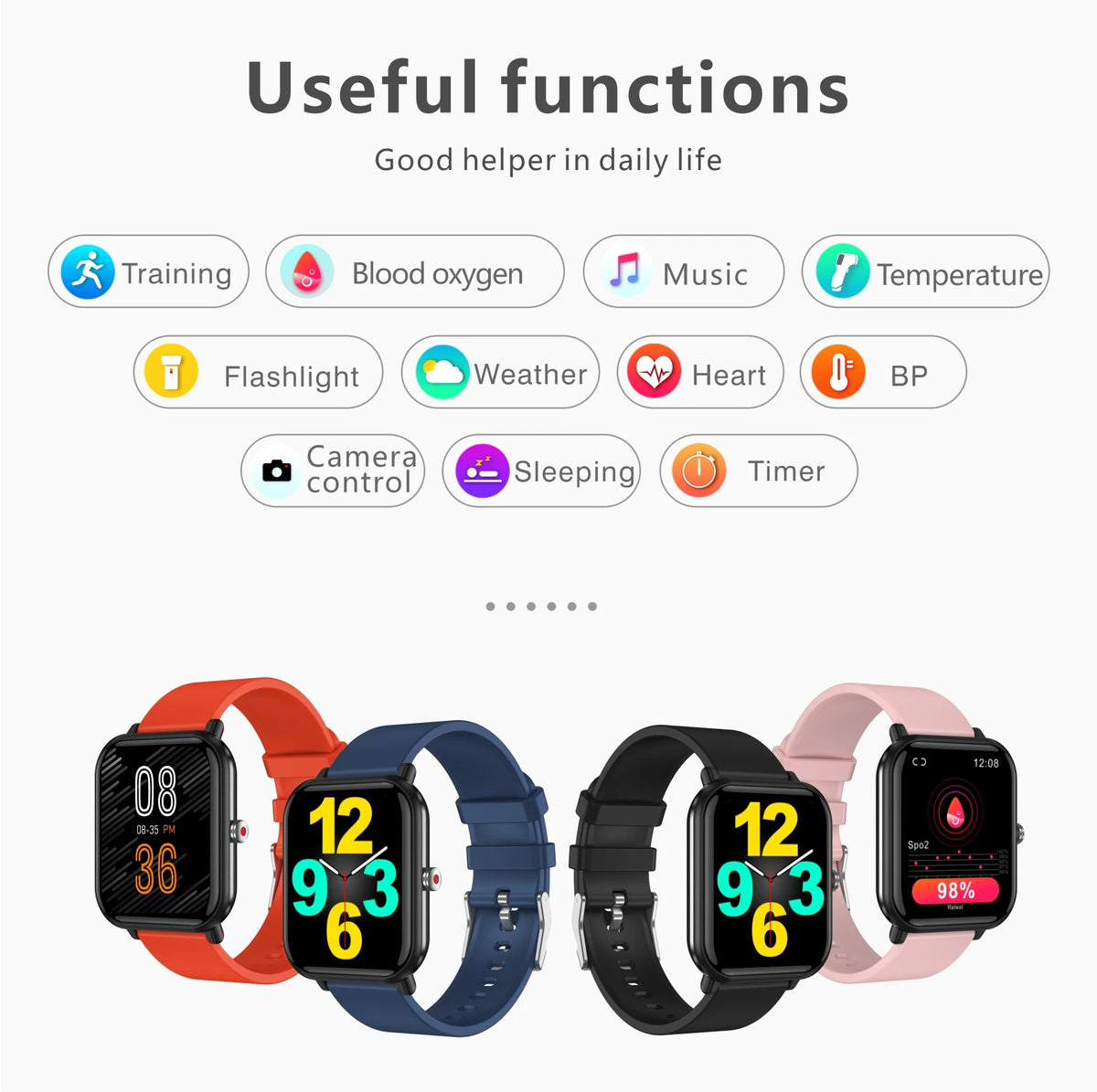 Q9 Pro Smart Bracelet Multi-function Watch