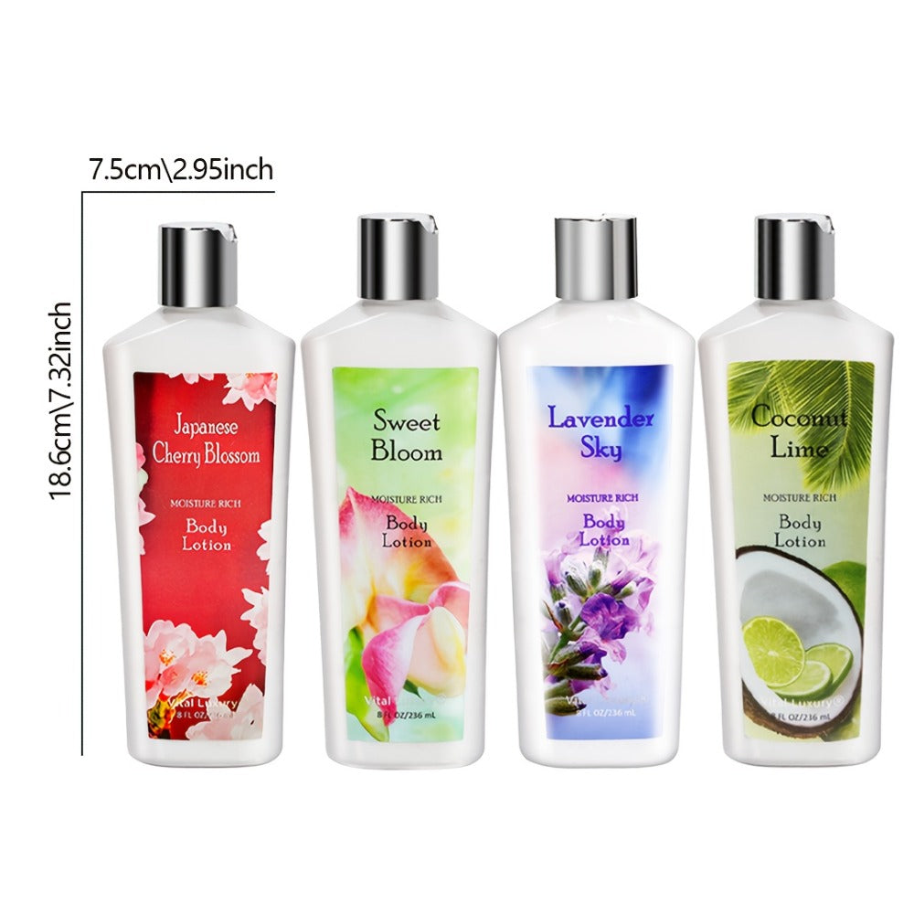 Scented Body Lotion Two-Bottle Set in Lavender, Sweet Bloom or Coconut Lime Fragrance Options — image 6