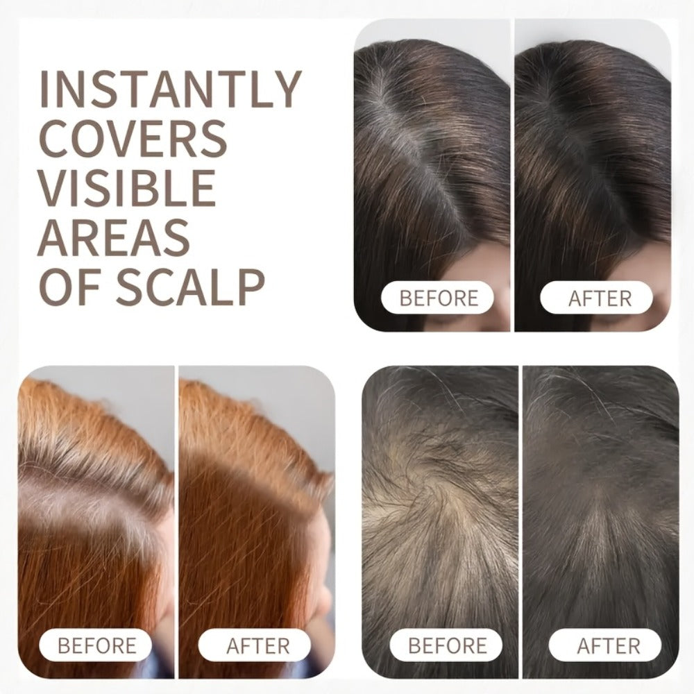 Root Touch Up Powder with Long-Lasting Resistant Formula for Thinning Hair and Gray Roots — image 10