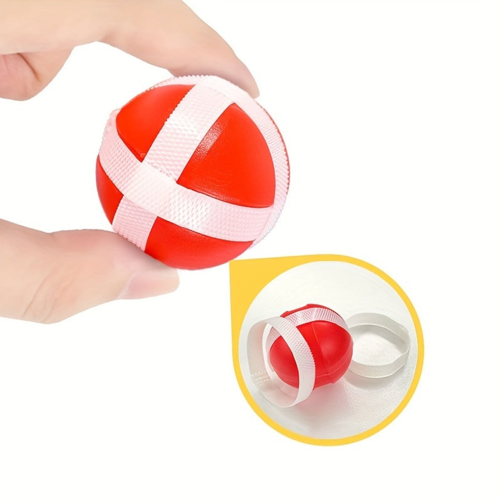 Catapult Sticky Ball Game Set for Kids, Parent-Child Interactive Throwing with the Listed Color, Size or Set Options for Ever