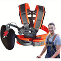 Trimmer Harness Double Shoulder for Garden, Patio and Yard Use, with the Listed Configuration — image 1