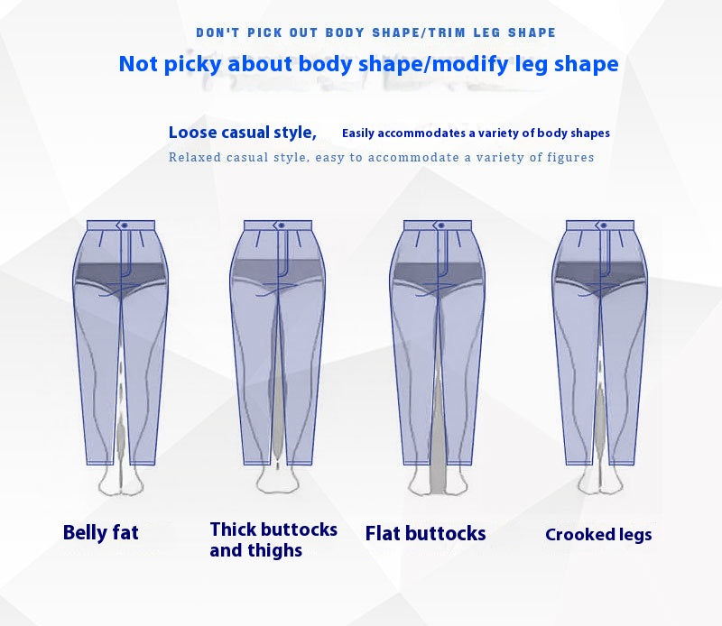 European And American Ladies Jeans Women's Jeans