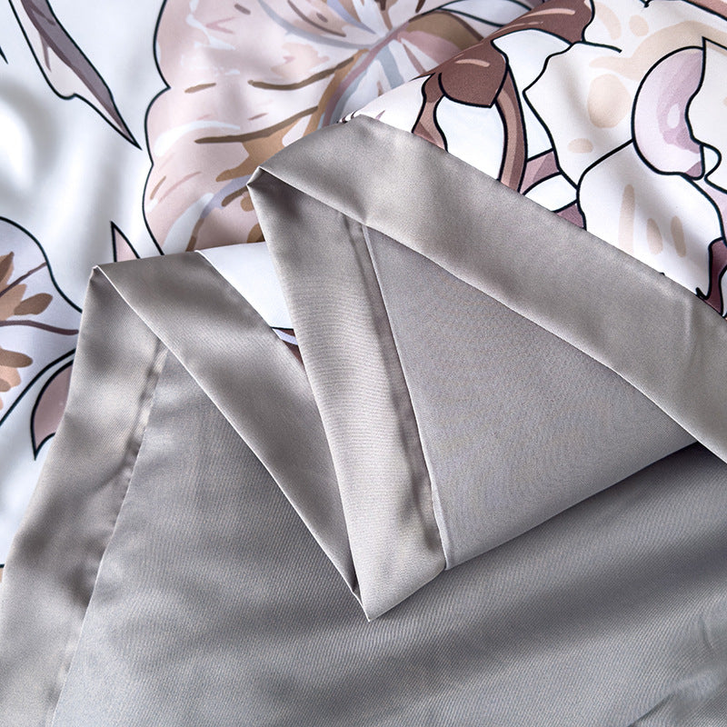 Summer Washed Silk Summer Blanket Single Double