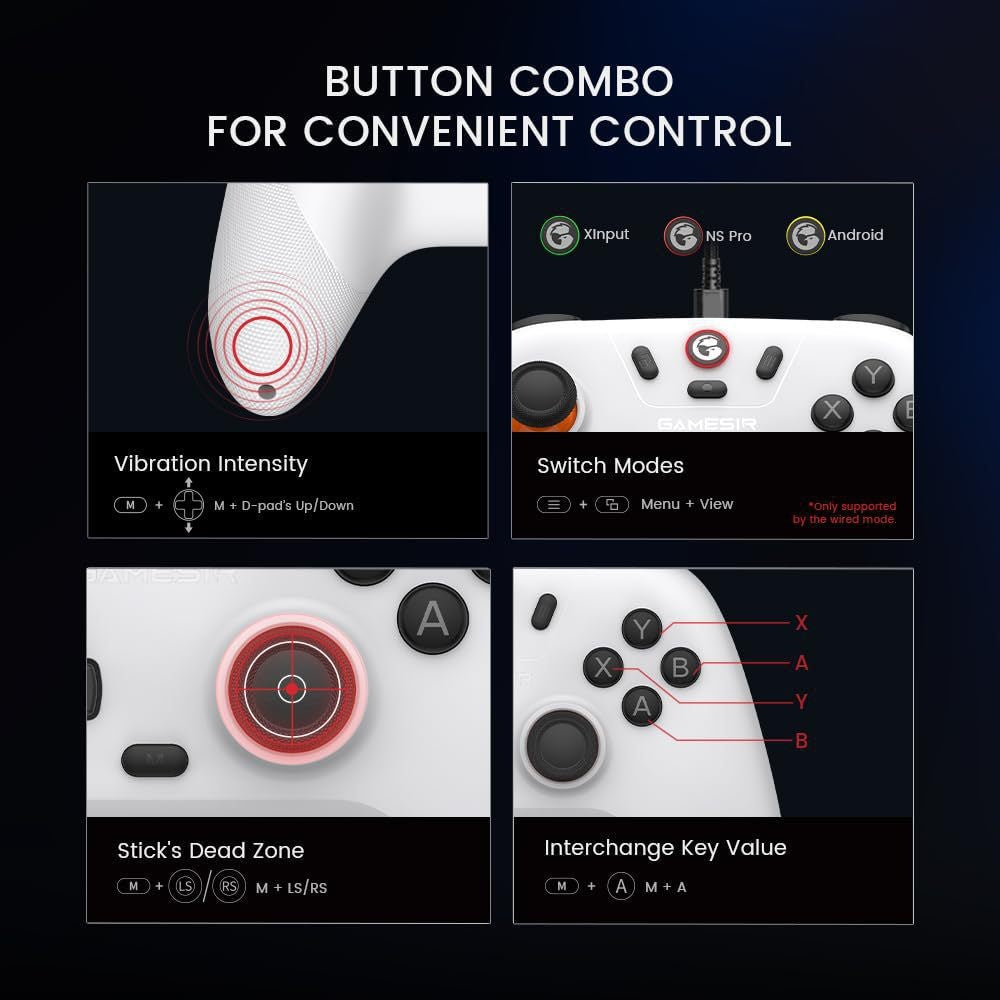 Colorful Dopamine Color Wireless Handle Gamepad