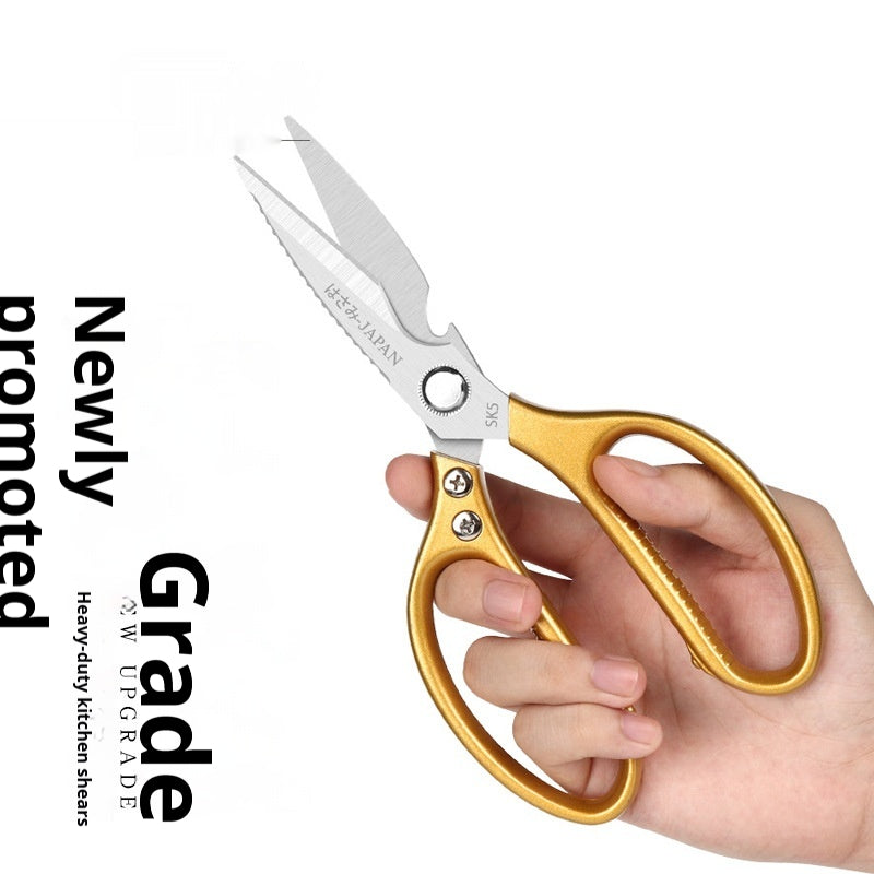 Household Alloy Kitchen Chicken Bone Stainless Steel Scissors