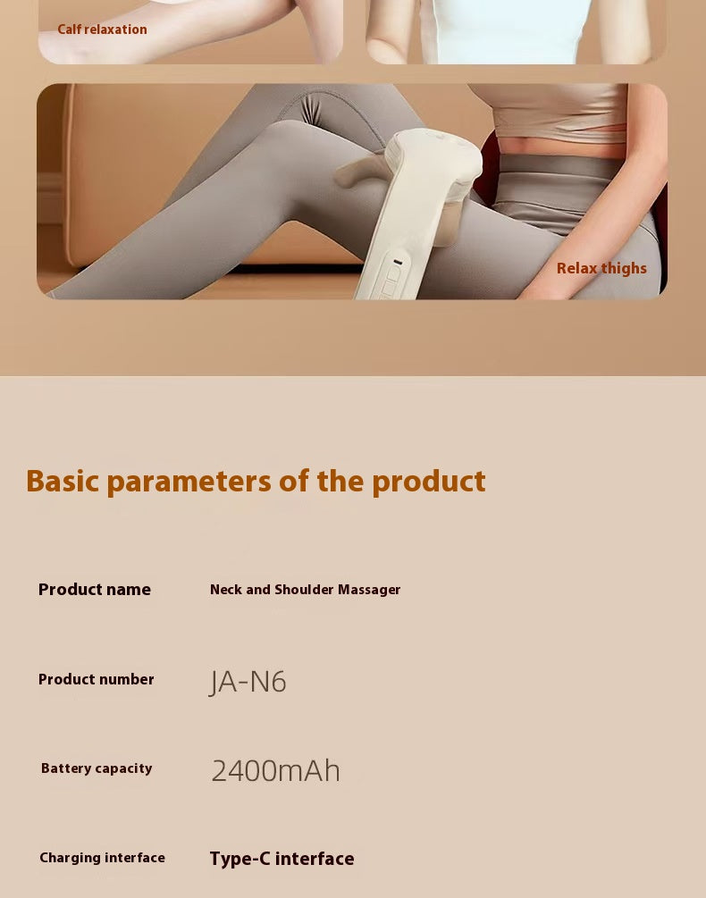 Shoulder And Neck Massager Electric