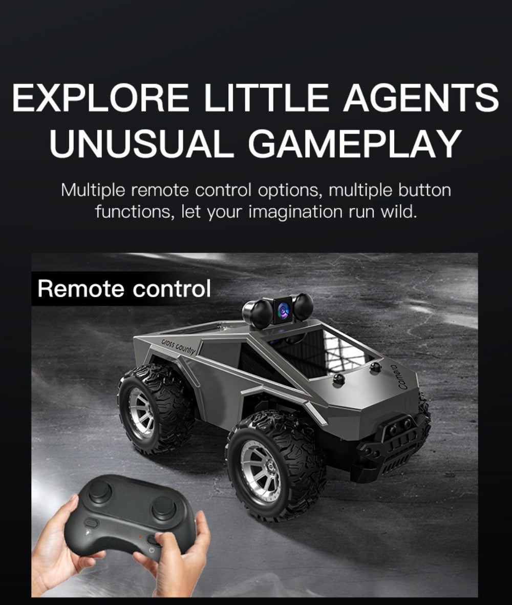 RC Off-Road Pickup Truck 1:28 Scale with 480P HD Camera, 2.4GHz App Control & Virtual Reality Function — image 16